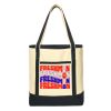 Large Cotton Canvas Boat Tote Thumbnail