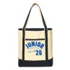 Large Cotton Canvas Boat Tote Thumbnail