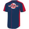 B3VP Youth Full-Button Baseball Jersey Thumbnail